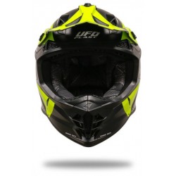 Каска Intrepid Black/Neon Yellow Matt