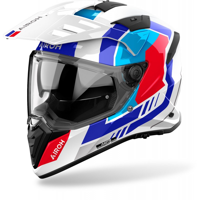 Каска Bandit Horn White Gloss