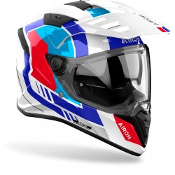 Каска Bandit Horn White Gloss