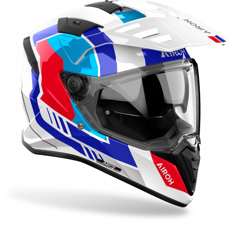 Каска Bandit Horn White Gloss