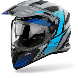 Каска Bandit Spicy Blue Gloss