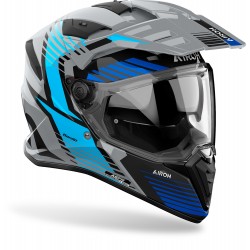 Каска Bandit Spicy Blue Gloss
