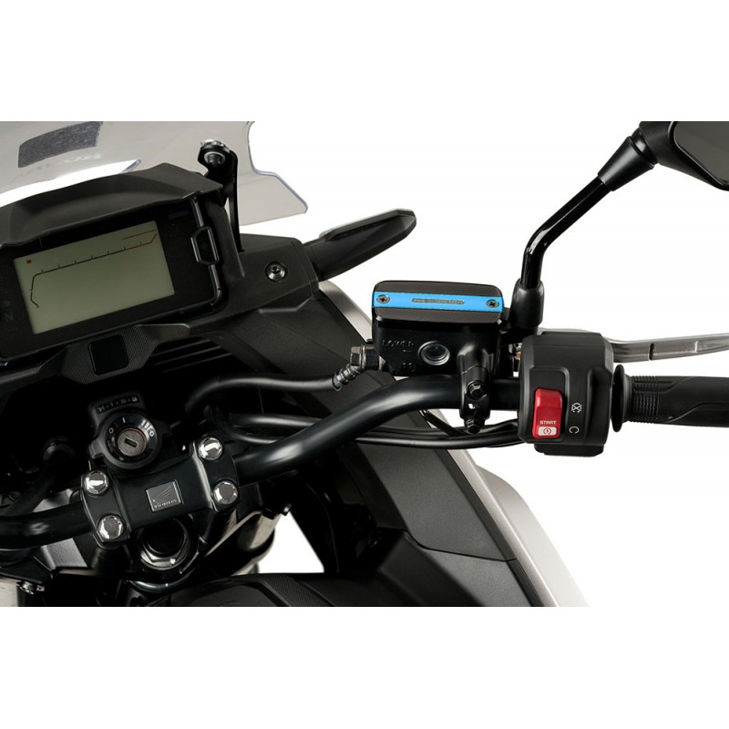 Капак за резервоара на съединителя HONDA CB1000R 08-16, CB500F 22-24, CB600F 98-15, CBR650R 19-26, CRF1100L 20-25 ЗЛАТИСТ