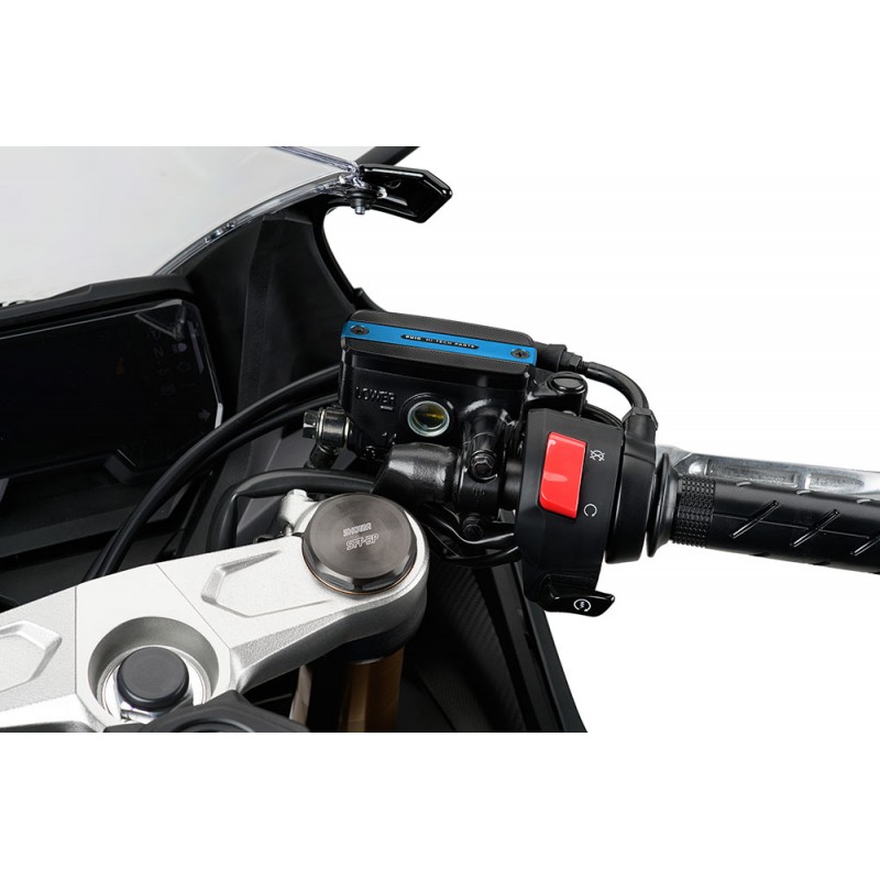 Капак за резервоара на съединителя HONDA CB1000R 08-16, CB500F 22-24, CB600F 98-15, CBR650R 19-26, CRF1100L 20-25 ЗЛАТИСТ