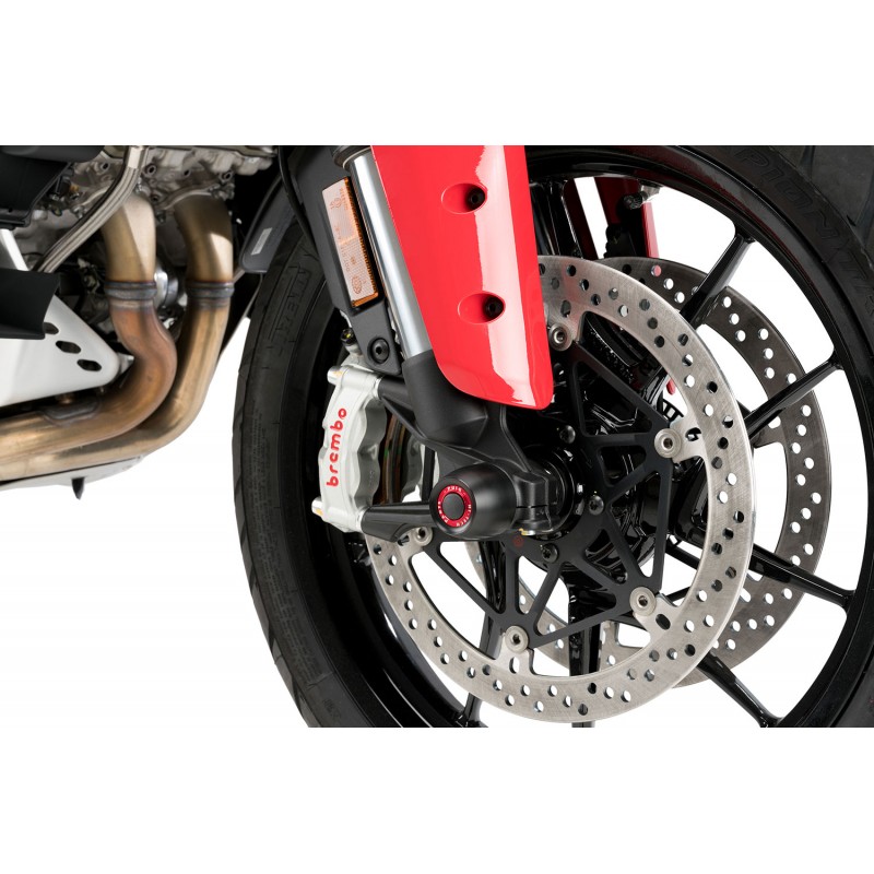 PHB19 слайдер предница DUCATI MONSTER 1200 14-20, MULTISTRADA 1200 10-17, MULTISTRADA V4/S 21-24, 950 HYPERMOTARD /SP 19-26