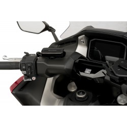 Капак за резервоара на съединителя HONDA CB1000R 08-16, CB500F 22-24, CB600F 98-15, CBR650R 19-26, CRF1100L 20-25 ЧЕРЕН