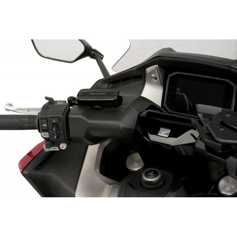 Капак за резервоара на съединителя HONDA CB1000R 08-16, CB500F 22-24, CB600F 98-15, CBR650R 19-26, CRF1100L 20-25 ЧЕРЕН