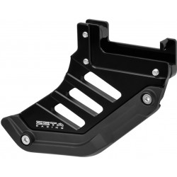 Предпазител за заден спирачен диск KTM EXC/EXC-F 24-27, SX/SX-F 23-27; HUSQVARNA FC/TC 14-27, FE/TE 22-27; GAS GAS ЧЕРЕН