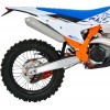 Предпазител за заден спирачен диск KTM EXC/EXC-F 24-27, SX/SX-F 23-27; HUSQVARNA FC/TC 14-27, FE/TE 22-27; GAS GAS ЧЕРЕН