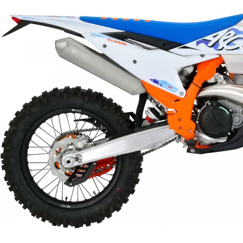 Предпазител за заден спирачен диск KTM EXC/EXC-F 24-27, SX/SX-F 23-27; HUSQVARNA FC/TC 14-27, FE/TE 22-27; GAS GAS ЧЕРЕН