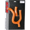 Силиконов маркуч за радиатор KTM SX-F250/350 19-22; Husqvarna FC250/350 19-22; Gas Gas MCF250/350 21-23 оранжев