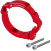 Протектор за фланеца на ауспуха KTM EXC250/300 17-27, SX250 17-27; HUSQVARNA TE250/300 17-27, TC250 17-27 ЧЕРВЕН