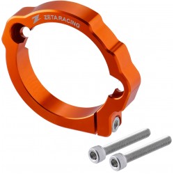 Протектор за фланеца на ауспуха KTM EXC250/300 17-27, SX250 17-27; HUSQVARNA TE250/300 17-27, TC250 17-27 ОРАНЖЕВ