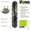 Задна гума X-GRIP King Kong super soft 140/80-18 M/C 70M M+S