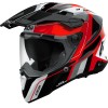 Каска Commander 2 Skip Red Gloss