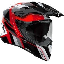 Каска Commander 2 Skip Red Gloss
