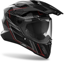 Каска Commander 2 Carbon Stylish Gloss