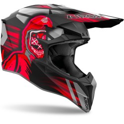 Каска Wraaap Cyber Red Matt