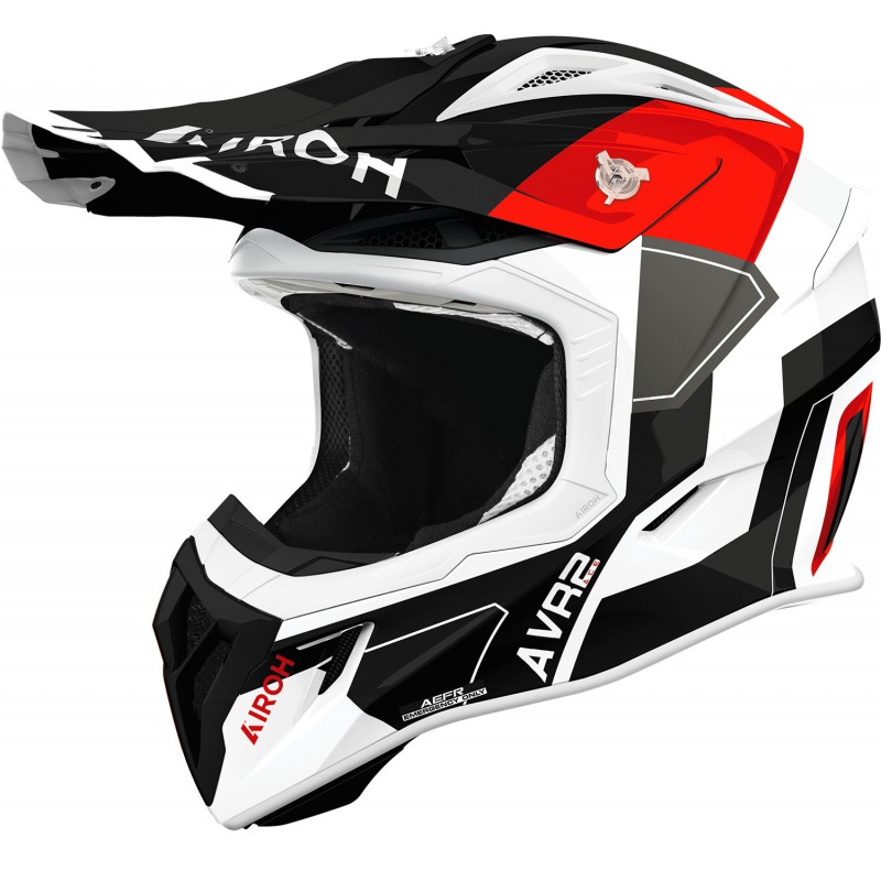 Каска Aviator Ace 2 Shield Red Gloss
