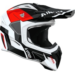 Каска Aviator Ace 2 Shield Red Gloss
