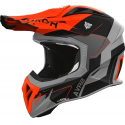 Каска Aviator Ace 2 Shield Orange Matt