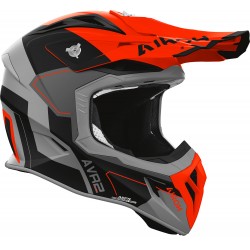 Каска Aviator Ace 2 Shield Orange Matt