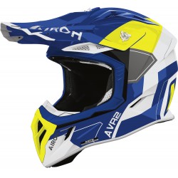 Каска Aviator Ace 2 Shield Blue/Yellow