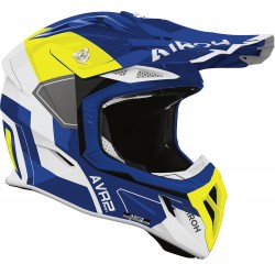 Каска Aviator Ace 2 Shield Blue/Yellow