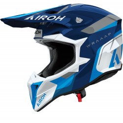 Каска Wraaap Conquer Blue Gloss