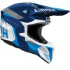 Каска Wraaap Conquer Blue Gloss