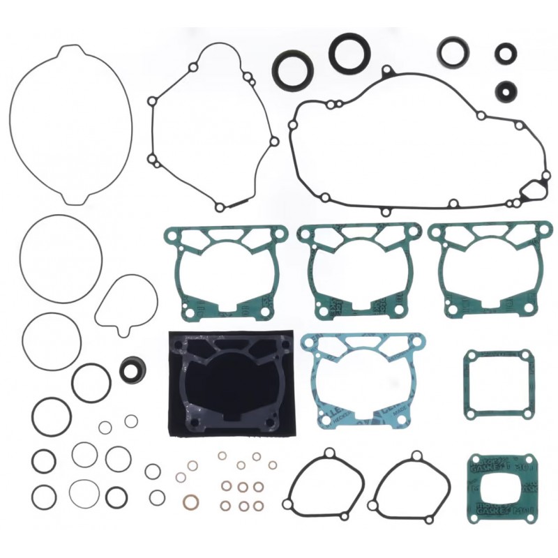 Биела комплект с гарнитури KTM SX125 23-26, EXC150 24-26; HUSQVARNA TC125 23-26, TE150 24-26; GAS GAS MC125 24-26