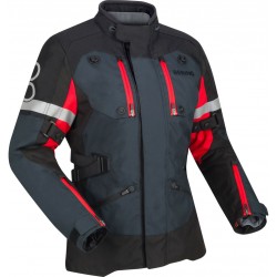 Дамско яке Halifax - EN 17353 Black/Anthracite/Red
