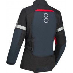 Дамско яке Halifax - EN 17353 Black/Anthracite/Red