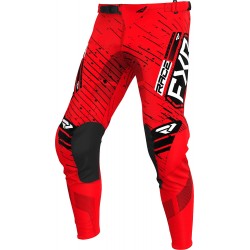 Детски панталон Podium MX25 Red Black