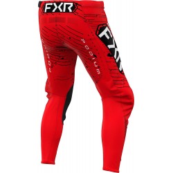 Детски панталон Podium MX25 Red Black