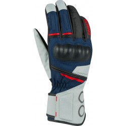 Дамски ръкавици Siberia Grey/Blue/Red