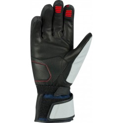 Дамски ръкавици Siberia Grey/Blue/Red