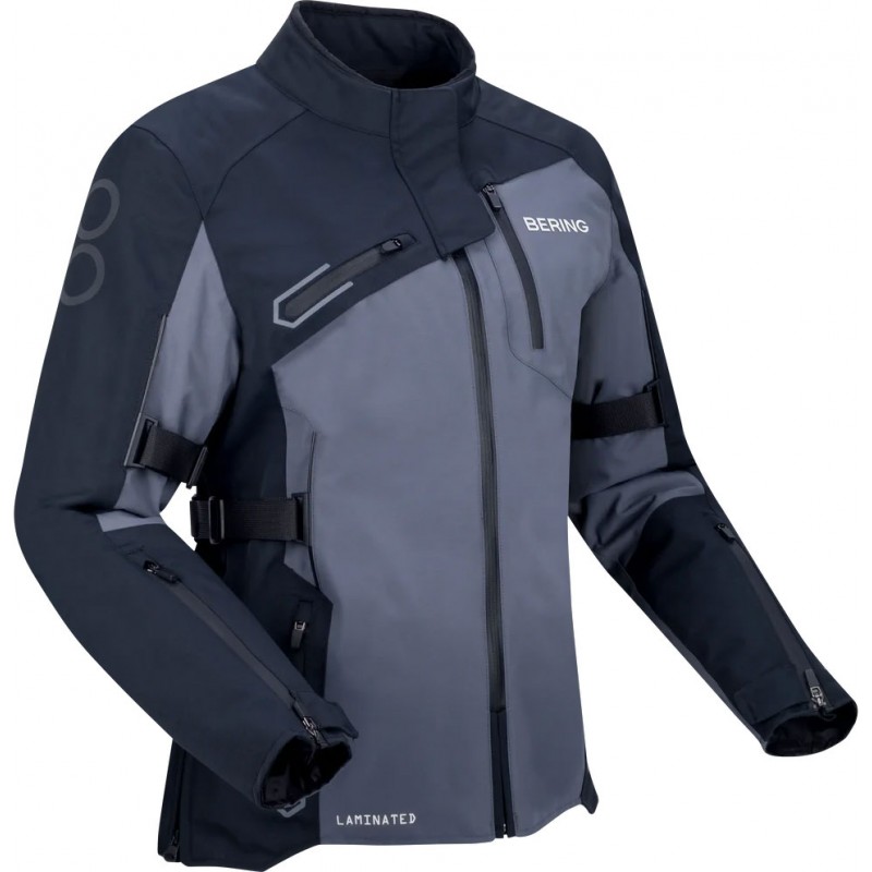Дамско яке Oxygen Black Grey