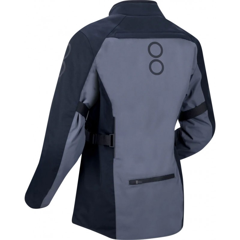 Дамско яке Oxygen Black Grey