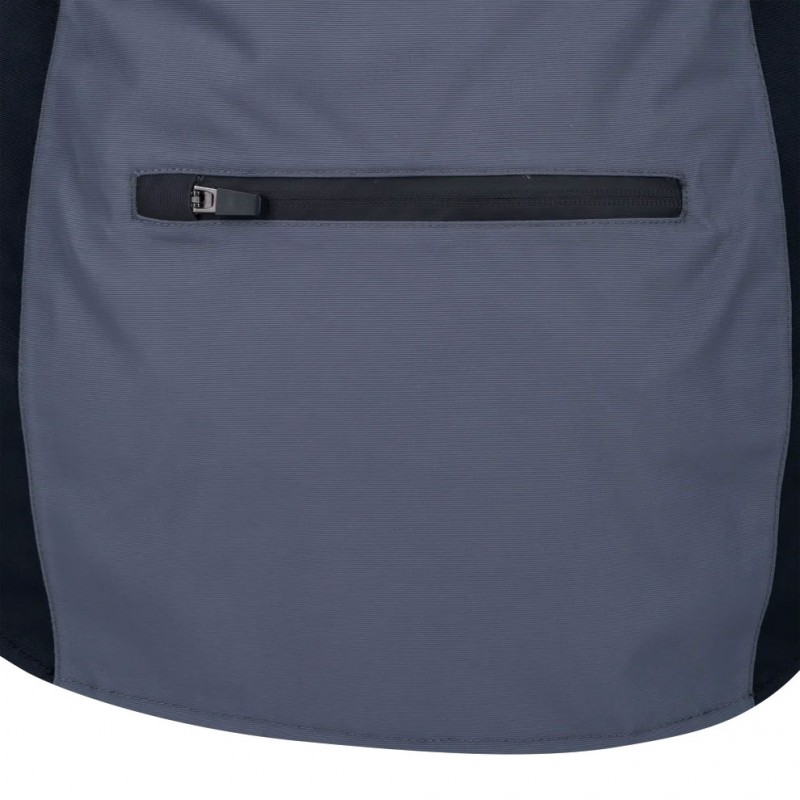 Дамско яке Oxygen Black Grey