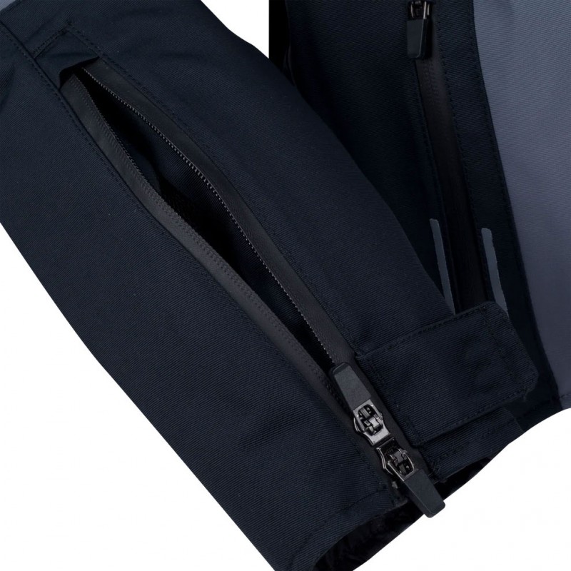 Дамско яке Oxygen Black Grey