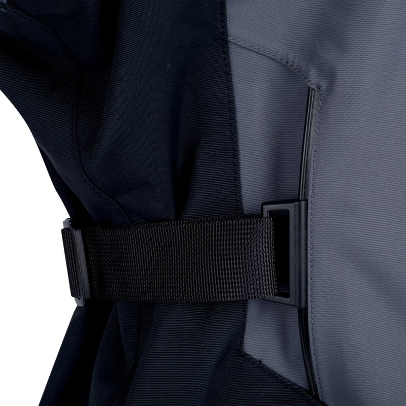 Дамско яке Oxygen Black Grey