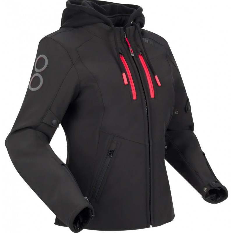 Дамско яке Rotor Softshell Black