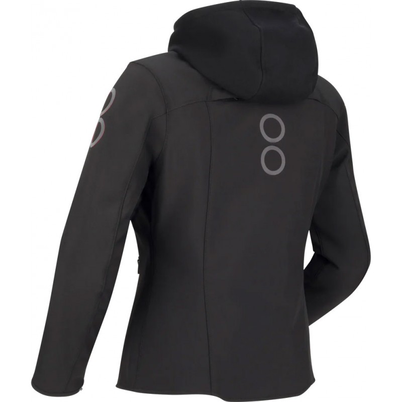 Дамско яке Rotor Softshell Black