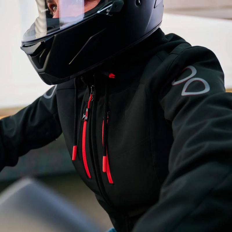 Дамско яке Rotor Softshell Black