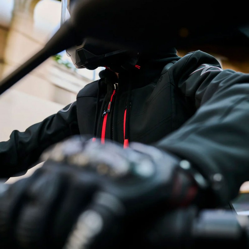 Дамско яке Rotor Softshell Black