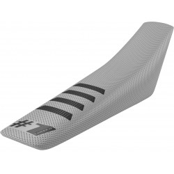 Калъф за седалка универсален RIBBED сив черен