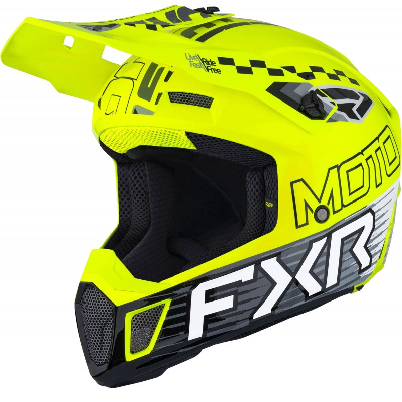 Каска Clutch Race Div MX26 HiVis