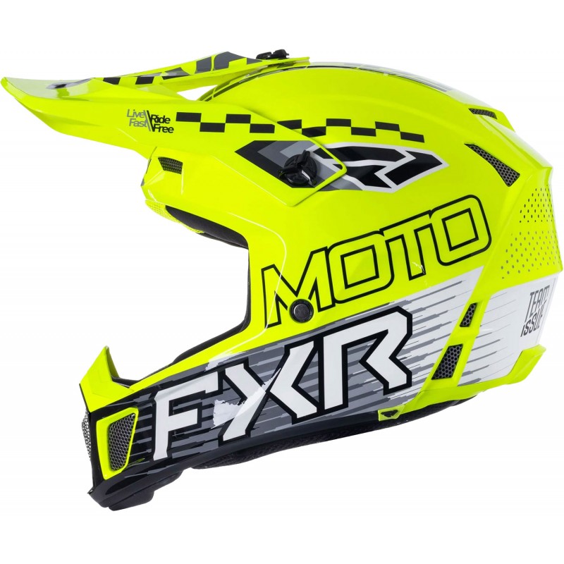 Каска Clutch Race Div MX26 HiVis