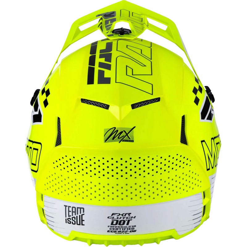 Каска Clutch Race Div MX26 HiVis